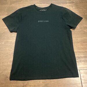 For the People Green SS Shirt - L